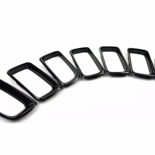 Automobile 7 Pcs Front Grille Inserts 68109865AA for  Compass 2011-2016  Parts
