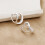 Sterling Silver Hoop Earrings 925 Small 3
