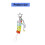 Bear Bead Keychain Set 2 Pieces Multipurpose Bag Pendant 5