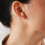 Sterling Silver Hoop Earrings 925 Small 4