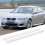 Grill Bar V Brace Wrap for BMW E60 E65 E66 Front Trim 4