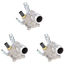 3X Engine Coolant Outlet Thermostat Housing Assembly 5047263AB for Cherokee Renegade Compass Ram Promaster City