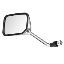 3X Motorcycle Handlebar Rear View Side Mirror Rearview Mirrors for CB400 VTEC 1 2 3 4 CB-1 VTR250 CB VTR 400 CB750