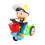 Kids Tricycle Toy for Boys Multi-Color Multi-Functional 4