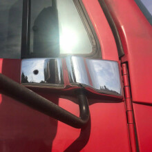 1 Pair Car Door Mirror Brackets Left Right Rearview Mirror Frame for Freightliner Century