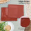4PCS Silicone Dehydrator Mats with  - Silicone Sheets Compatible , Nonstick Silicone Tray Liner, High Temperature 1