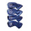 Waterproof PU Golf Iron Headcover Blue 5