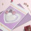 Heart Candy Dome Clear Plastic 30 pcs 5.1x4.9 inch 5