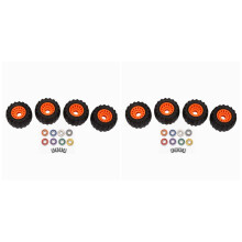 All Terrain Off Road Skateboard Longboard Wheels (Set of 8 Contains Bearing Sleeve)