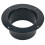 Straight Pipe Flange Ventilation Duct Connector ABS 100 125 3