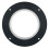 Straight Pipe Flange Ventilation Duct Connector ABS 100 125 7
