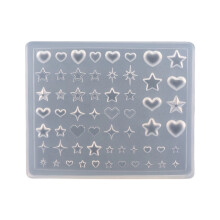 Silicone Nail Embellishment Mold Bowknot 1pc