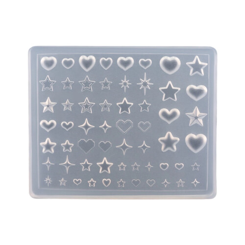 Silicone Nail Embellishment Mold Bowknot 1pc