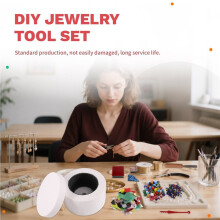 Large Microwave Kiln Kit for Glass Fusing and 50 Sheets Kiln Microwave Paper DIY Fusing Glass Jewelry Set