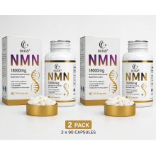 NMN + Resveratrol 18000mg 90 Capsules Supplement 2 Pack