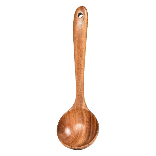 Wooden Soup Spoon Travelwant Tableware 1 Piece