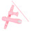 Pink ABS Soprano Recorder 8-Hole 1 Set 6