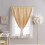 Star Pattern Blackout Curtains Double-Layer Polyester 1 Pair 6