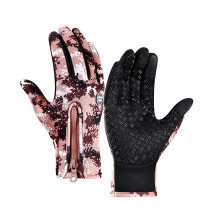 Winter Non-slip Ski Gloves for Men and Women with Velvet