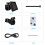 Handlebar Bike Mirror with 4.3-inch Screen Night Vision 7