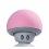 Mini Waterproof Bluetooth Speaker Mushroom Design with 6