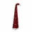 Red Santa Hat Christmas Tree 4.92 ft Pop Up Curved Decor 2
