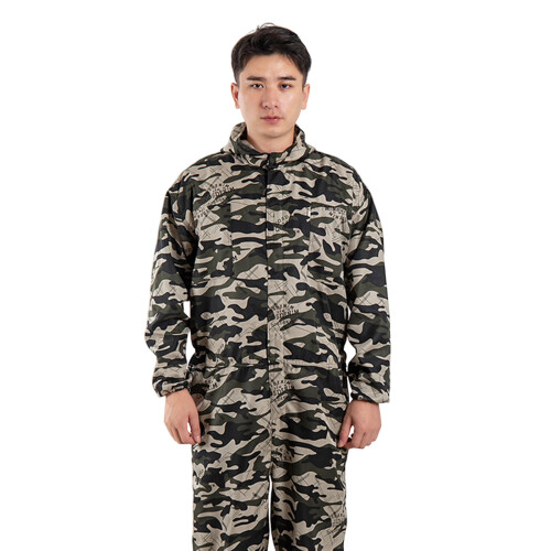 Men's Waterproof Breathable Work Jumpsuit Polyester