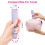 Cordless Bikini Trimmer for Women IPX5 Waterproof 2-in-1 4
