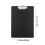 A4 Plastic Clipboard Colored Low-Profile Clip 1 Piece 3