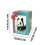 Realistic Robot Panda or Cat Walking Figure White 2
