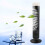 Bladeless Tower Fan Black 3 Speeds 90 Oscillation 5