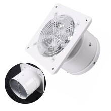 Bathroom Ventilation Fan 32W 2800 RPM Compact Efficient
