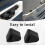 Tailgate Latch Rubber Bumpers for Chevy Silverado GMC 6