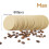Unbleached Paper Filters Round 800 Count Compatible with 1