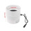 Inline Duct Fan 110mm 12V Adjustable Speed Exhaust Blower 5