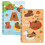 Capybara A5 Spiral Notebook Set 2 pcs 1