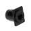 RJ45 Cat6 Socket Shielded D-Type Female Panel Mount 3