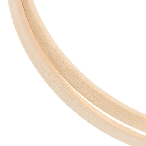 ACDANC Bamboo Embroidery Hoops 6 Pieces 2