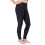 Black Irideon Horse Riding Tights with Elastic Ankles 2