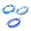 Pretyzoom Thread Bracelets Hand Woven Waxed 3 Set 1