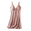 Asdoklhq Plush Robe for Women Solid Pink XL 1