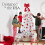 White Artificial Christmas Tree 6 Ft Unlit Hinged 2