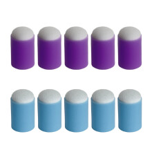 Finger Sponge Daubers Art Craft Painting 10 pcs