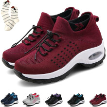 Orthopedic Shoes for Women Wide Fit Arch Support Breathable