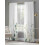 Watercolor Green Leaf Sheer Curtains 52x84 Eucalyptus 4