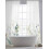 Watercolor Green Leaf Sheer Curtains 52x84 Eucalyptus 5