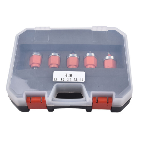 Heavy Duty Hole Puncher Countersink Drill Bit 5 pcs 2.8-10 1