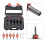 Heavy Duty Hole Puncher Countersink Drill Bit 5 pcs 2.8-10 5