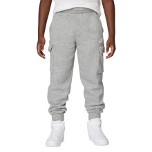 (13 Years, Grey) Nike Childrens/Kids Club Fleece Cargo Trousers