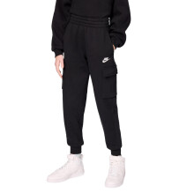(9-10 Years, Black) Nike Childrens/Kids Club Fleece Cargo Trousers